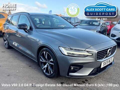 Volvo V60 Leon FR Sport Estate 0 Automatic Petrol Hybrid