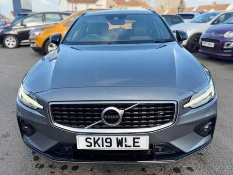 Volvo V60 2.0 D4 R-Design Estate 5dr Diesel Manual Euro 6 (s/s) (190 ps) - U79915