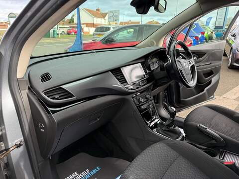 Vauxhall Mokka X 1.4i Turbo ecoTEC Design Nav SUV 5dr Petrol Manual Euro 6 (s/s) (140 ps) - U79917