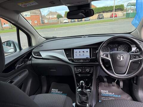 Vauxhall Mokka X 1.4i Turbo ecoTEC Design Nav SUV 5dr Petrol Manual Euro 6 (s/s) (140 ps) - U79917