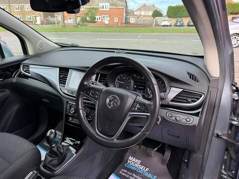Vauxhall Mokka X 1.4i Turbo ecoTEC Design Nav SUV 5dr Petrol Manual Euro 6 (s/s) (140 ps) - U79917