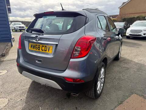 Vauxhall Mokka X 1.4i Turbo ecoTEC Design Nav SUV 5dr Petrol Manual Euro 6 (s/s) (140 ps) - U79917
