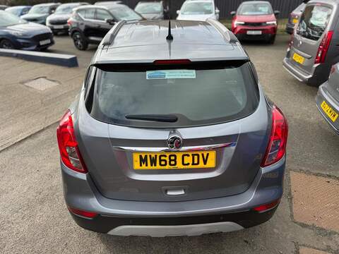 Vauxhall Mokka X 1.4i Turbo ecoTEC Design Nav SUV 5dr Petrol Manual Euro 6 (s/s) (140 ps) - U79917