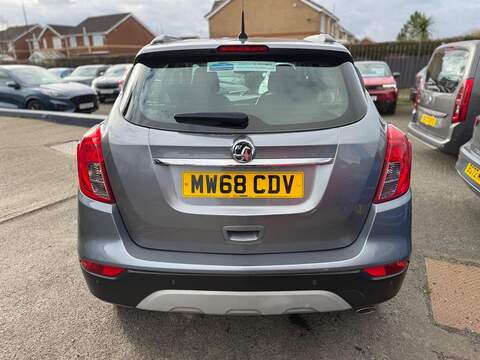Vauxhall Mokka X 1.4i Turbo ecoTEC Design Nav SUV 5dr Petrol Manual Euro 6 (s/s) (140 ps) - U79917