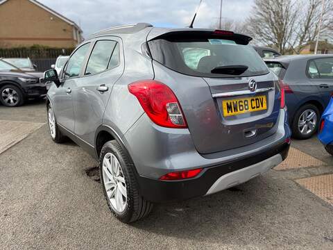 Vauxhall Mokka X 1.4i Turbo ecoTEC Design Nav SUV 5dr Petrol Manual Euro 6 (s/s) (140 ps) - U79917