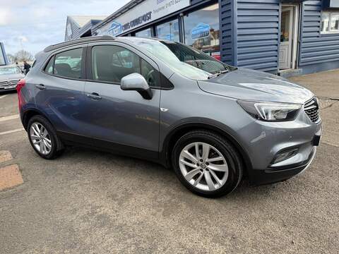 Vauxhall Mokka X 1.4i Turbo ecoTEC Design Nav SUV 5dr Petrol Manual Euro 6 (s/s) (140 ps) - U79917