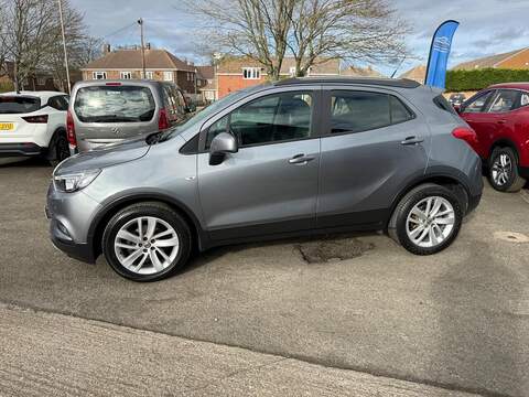 Vauxhall Mokka X 1.4i Turbo ecoTEC Design Nav SUV 5dr Petrol Manual Euro 6 (s/s) (140 ps) - U79917