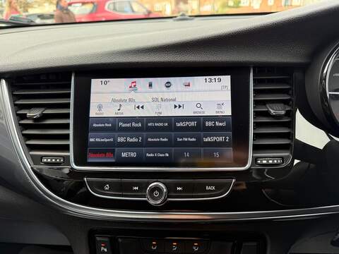 Vauxhall Mokka X 1.4i Turbo ecoTEC Design Nav SUV 5dr Petrol Manual Euro 6 (s/s) (140 ps) - U79917