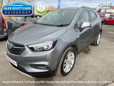 Vauxhall Mokka X XC40 Plus SUV 1 Automatic Petrol Hybrid