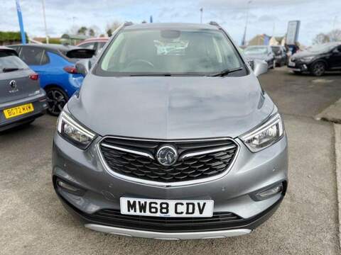 Vauxhall Mokka X 1.4i Turbo ecoTEC Design Nav SUV 5dr Petrol Manual Euro 6 (s/s) (140 ps) - U79917