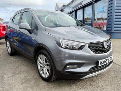 Vauxhall Mokka X 1.4i Turbo ecoTEC Design Nav SUV 5dr Petrol Manual Euro 6 (s/s) (140 ps) - U79917