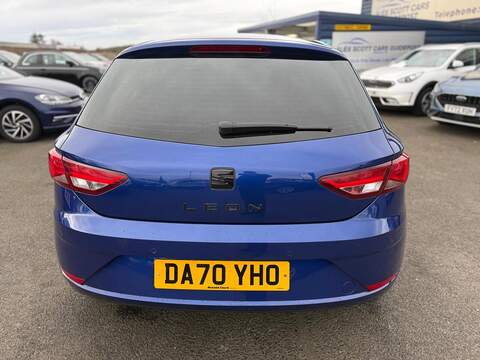 SEAT Leon 1.0 TSI SE Dynamic Hatchback 5dr Petrol Manual Euro 6 (s/s) (115 ps) - U79920