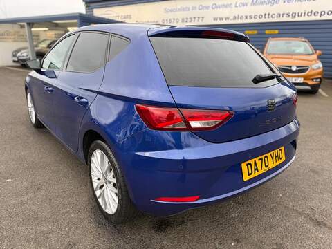 SEAT Leon 1.0 TSI SE Dynamic Hatchback 5dr Petrol Manual Euro 6 (s/s) (115 ps) - U79920