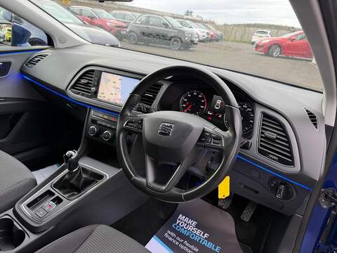 SEAT Leon 1.0 TSI SE Dynamic Hatchback 5dr Petrol Manual Euro 6 (s/s) (115 ps) - U79920