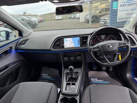 SEAT Leon 1.0 TSI SE Dynamic Hatchback 5dr Petrol Manual Euro 6 (s/s) (115 ps) - U79920