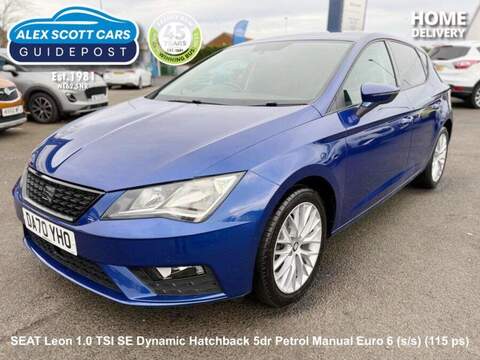 SEAT Leon 1.2 DIG-T Acenta Hatchback 5dr Petrol Manual Euro 5 (s/s) Euro 5 (115 ps)