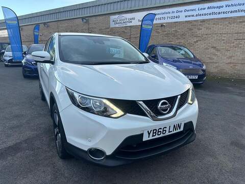 Nissan Qashqai 1.6 dCi N-Connecta 4WD Euro 6 (s/s) 5dr - U79925