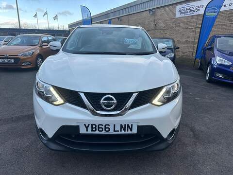 Nissan Qashqai 1.6 dCi N-Connecta 4WD Euro 6 (s/s) 5dr - U79925