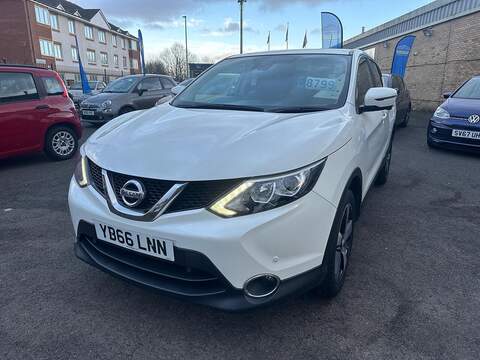 Nissan Qashqai 1.6 dCi N-Connecta 4WD Euro 6 (s/s) 5dr - U79925