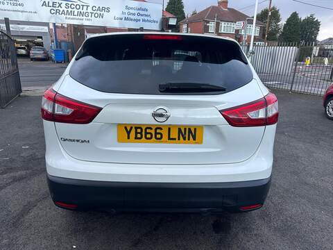 Nissan Qashqai 1.6 dCi N-Connecta 4WD Euro 6 (s/s) 5dr - U79925