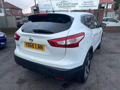 Nissan Qashqai 1.6 dCi N-Connecta 4WD Euro 6 (s/s) 5dr - U79925
