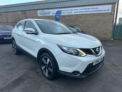Nissan Qashqai 1.6 dCi N-Connecta 4WD Euro 6 (s/s) 5dr - U79925