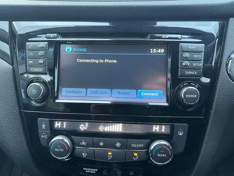 Nissan Qashqai 1.6 dCi N-Connecta 4WD Euro 6 (s/s) 5dr - U79925