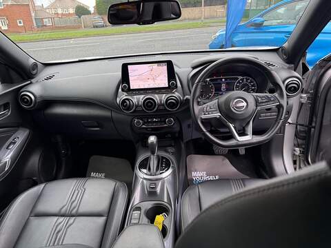 Nissan Juke 1.0 DIG-T Tekna DCT Auto Euro 6 (s/s) 5dr - U79926