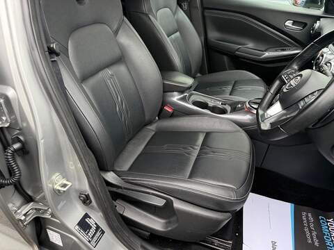 Nissan Juke 1.0 DIG-T Tekna DCT Auto Euro 6 (s/s) 5dr - U79926