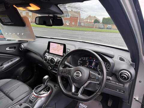 Nissan Juke 1.0 DIG-T Tekna DCT Auto Euro 6 (s/s) 5dr - U79926