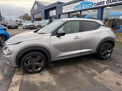 Nissan Juke 1.0 DIG-T Tekna DCT Auto Euro 6 (s/s) 5dr - U79926