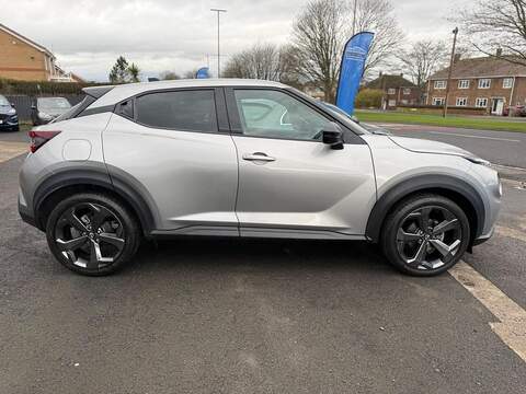 Nissan Juke 1.0 DIG-T Tekna DCT Auto Euro 6 (s/s) 5dr - U79926