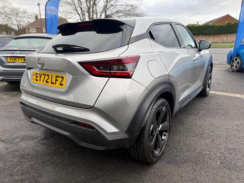 Nissan Juke 1.0 DIG-T Tekna DCT Auto Euro 6 (s/s) 5dr - U79926