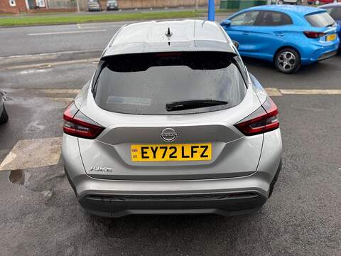 Nissan Juke 1.0 DIG-T Tekna DCT Auto Euro 6 (s/s) 5dr - U79926