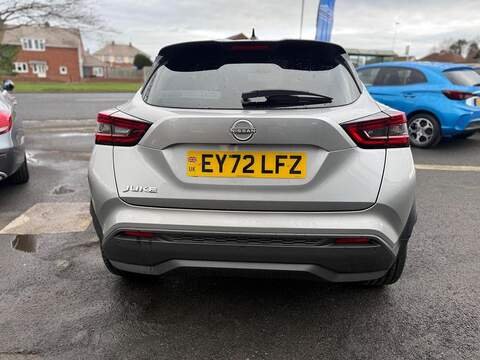 Nissan Juke 1.0 DIG-T Tekna DCT Auto Euro 6 (s/s) 5dr - U79926