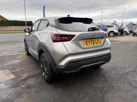 Nissan Juke 1.0 DIG-T Tekna DCT Auto Euro 6 (s/s) 5dr - U79926