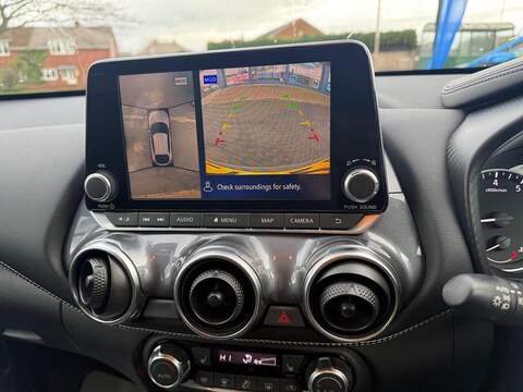 Nissan Juke 1.0 DIG-T Tekna DCT Auto Euro 6 (s/s) 5dr - U79926