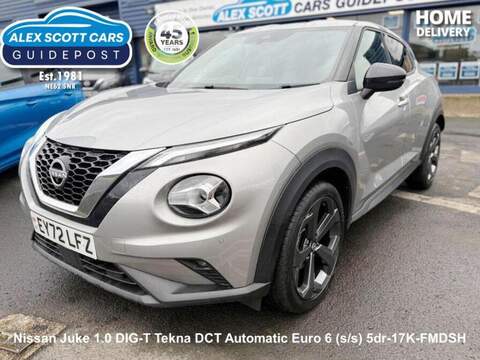 Nissan Juke Qashqai Acenta Premium SUV 1 Automatic Petrol Hybrid