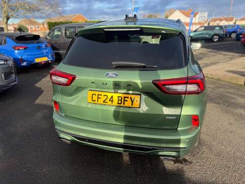 Ford Kuga 2.5h Duratec ST-Line X CVT Euro 6 (s/s) 5dr - U79928