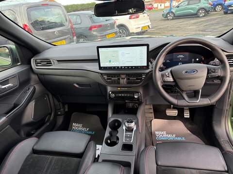 Ford Kuga 2.5h Duratec ST-Line X CVT Euro 6 (s/s) 5dr - U79928