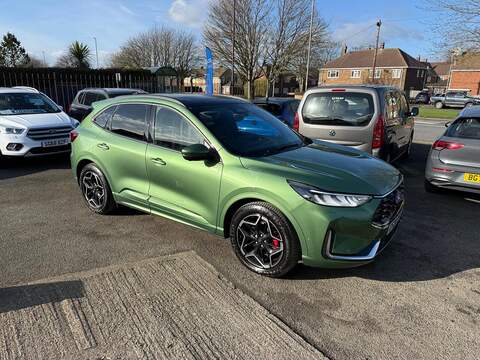 Ford Kuga 2.5h Duratec ST-Line X CVT Euro 6 (s/s) 5dr - U79928