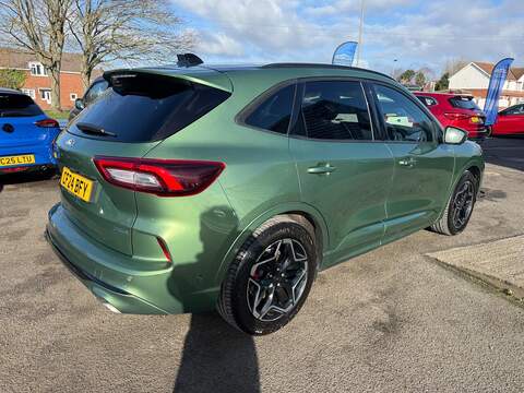 Ford Kuga 2.5h Duratec ST-Line X CVT Euro 6 (s/s) 5dr - U79928