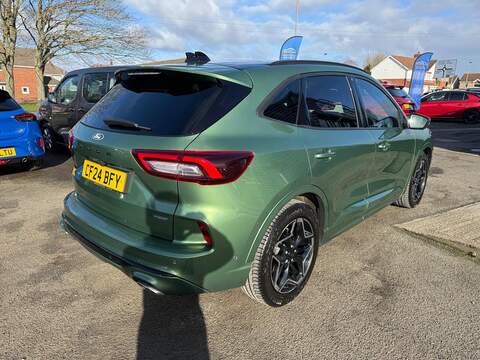 Ford Kuga 2.5h Duratec ST-Line X CVT Euro 6 (s/s) 5dr - U79928