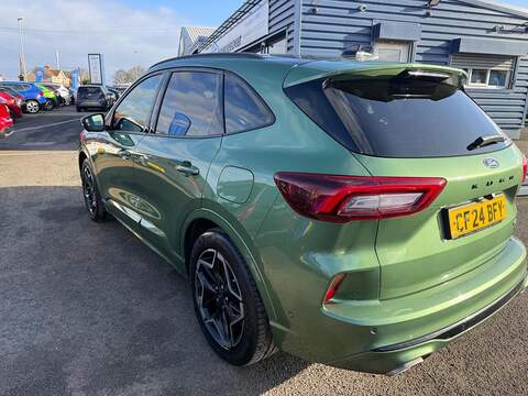 Ford Kuga 2.5h Duratec ST-Line X CVT Euro 6 (s/s) 5dr - U79928