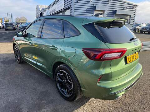 Ford Kuga 2.5h Duratec ST-Line X CVT Euro 6 (s/s) 5dr - U79928