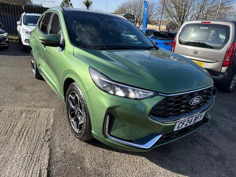 Ford Kuga 2.5h Duratec ST-Line X CVT Euro 6 (s/s) 5dr - U79928