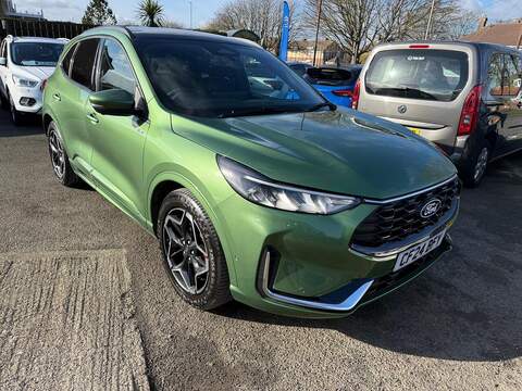 Ford Kuga 2.5h Duratec ST-Line X CVT Euro 6 (s/s) 5dr - U79928