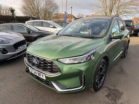 Ford Kuga 2.5h Duratec ST-Line X CVT Euro 6 (s/s) 5dr - U79928