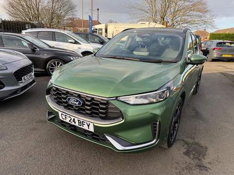 Ford Kuga 2.5h Duratec ST-Line X CVT Euro 6 (s/s) 5dr - U79928