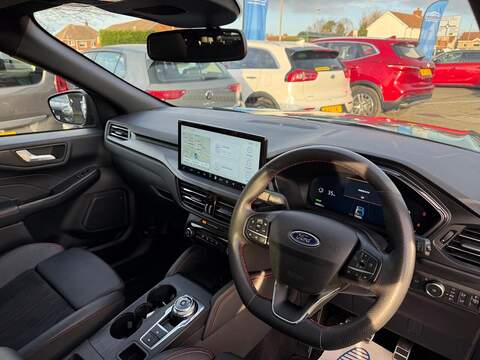 Ford Kuga 2.5h Duratec ST-Line X CVT Euro 6 (s/s) 5dr - U79928